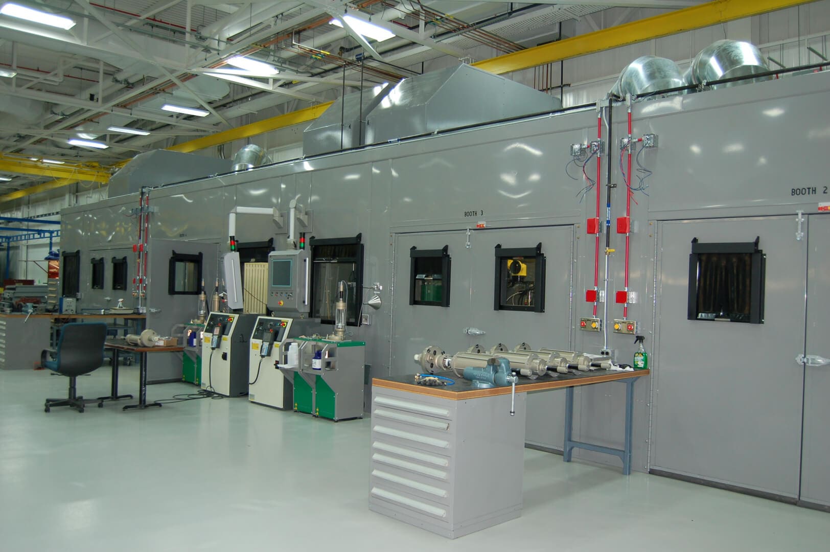 Complete thermal spray systems