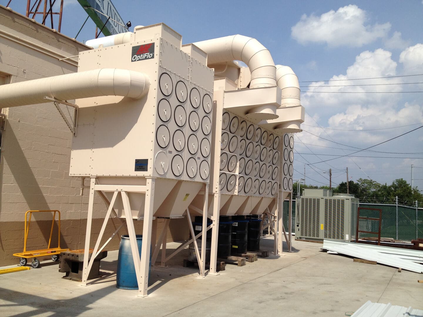 Used thermal spray equipment